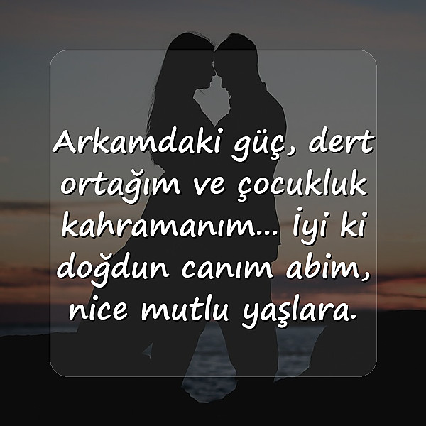 abiye doğum günü sözleri - 5