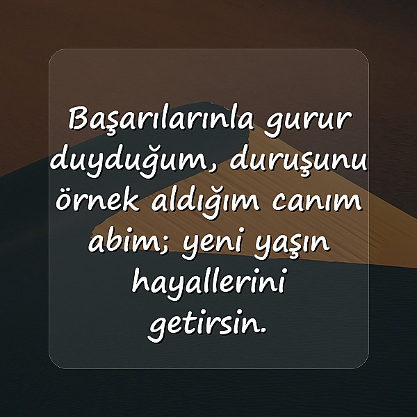 abiye doğum günü sözleri - 12