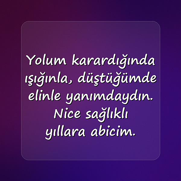 abiye doğum günü sözleri - 8