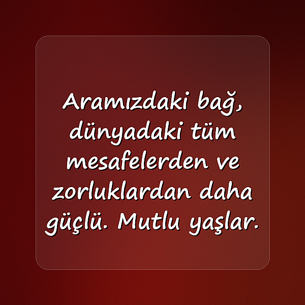 abiye doğum günü sözleri - 4