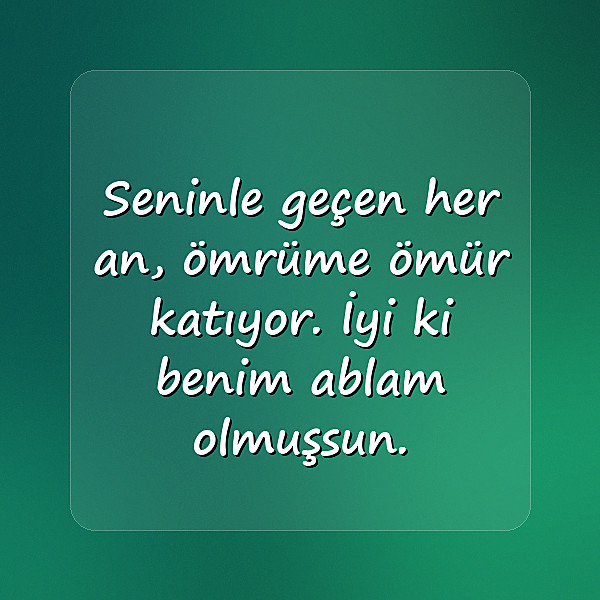 ablaya doğum günü sözleri - 3