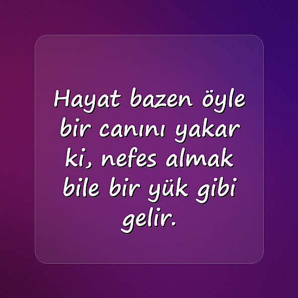 acı ile ilgili sözler - 19
