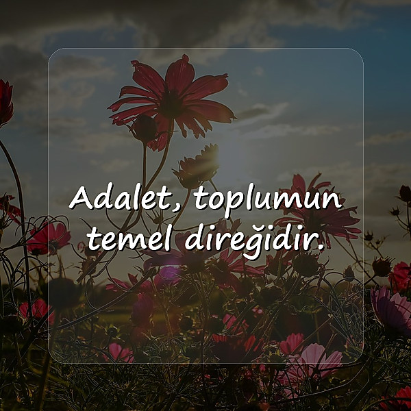 adalet ile ilgili sözler - 11