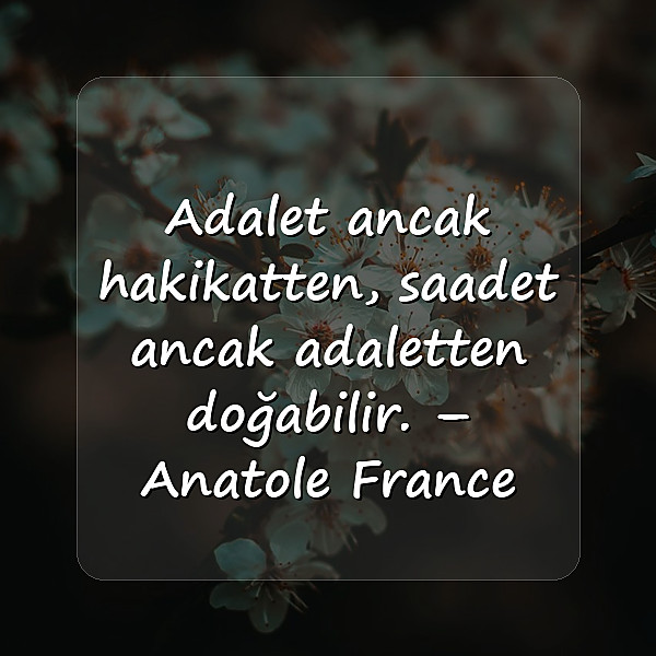 adalet sözleri - 21