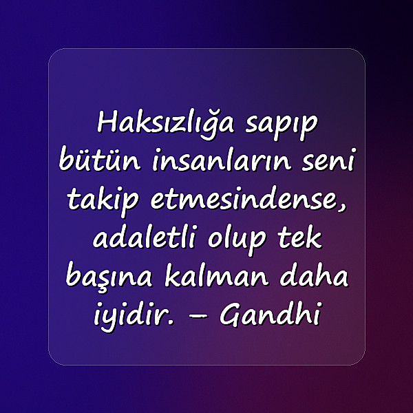 adalet sözleri - 9