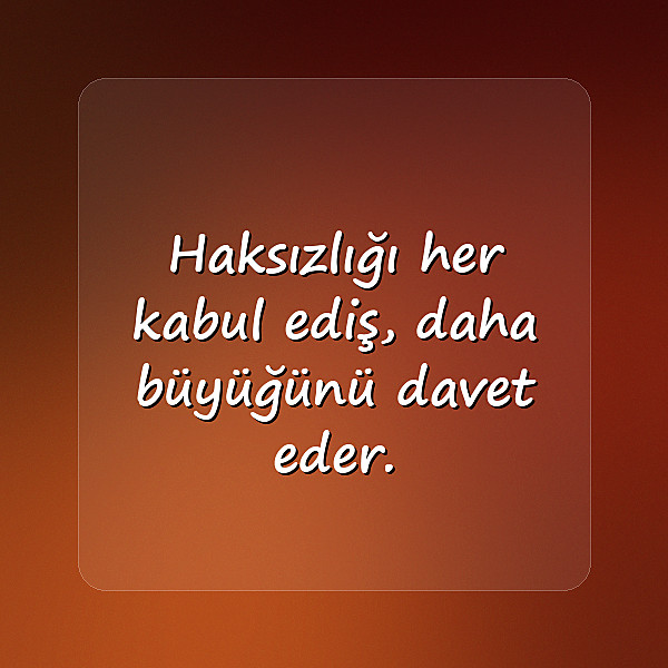 adalet sözleri - 5