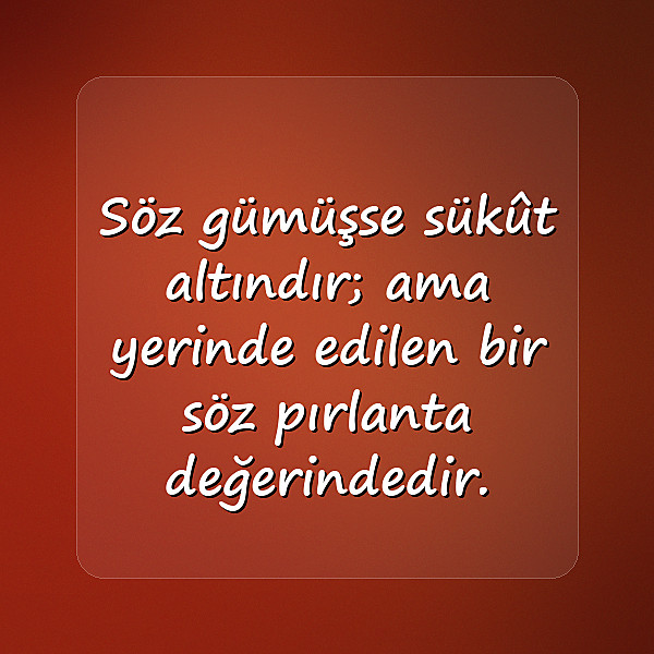 ağır sözler - 3