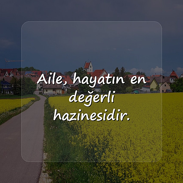 aile ile ilgili sözler - 10