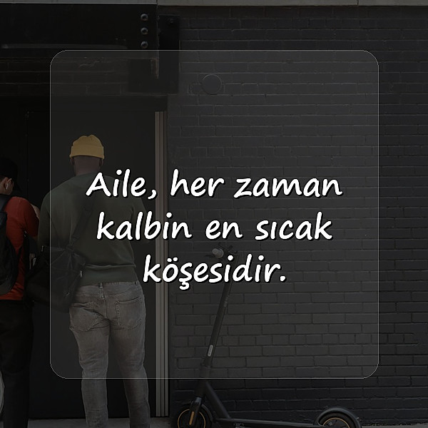 aile ile ilgili sözler - 7