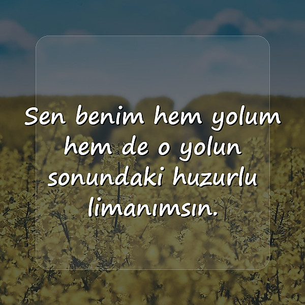 anlamlı aşk sözleri - 1