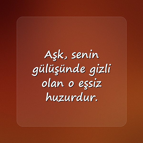 anlamlı aşk sözleri - 14