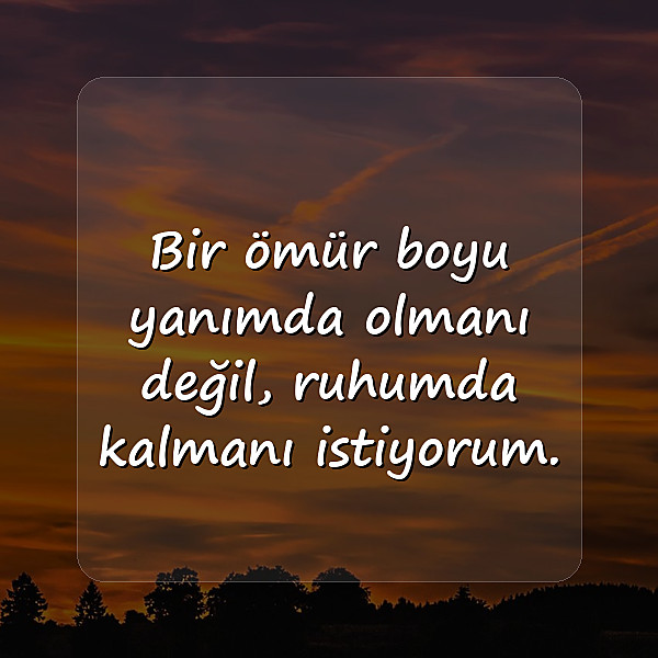 anlamlı aşk sözleri - 2
