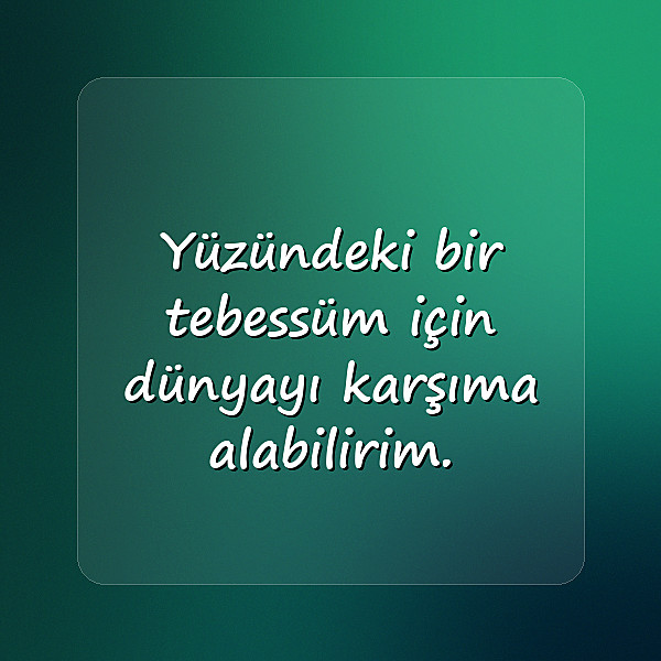 anlamlı aşk sözleri - 11