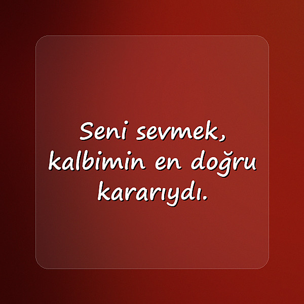 anlamlı aşk sözleri - 7