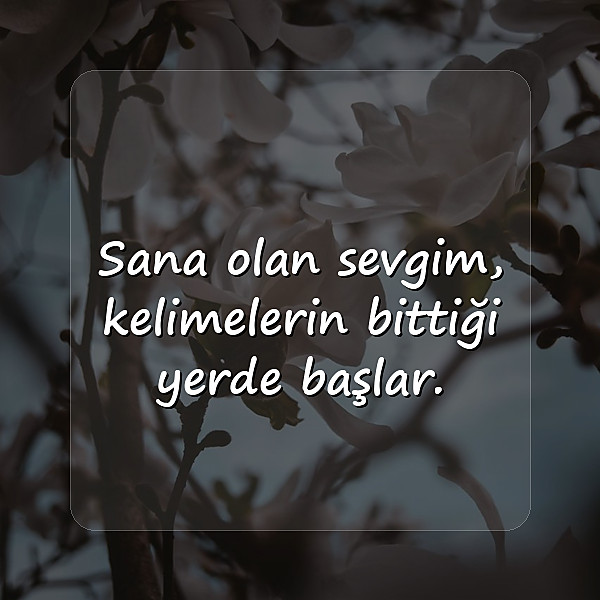 anlamlı aşk sözleri - 3