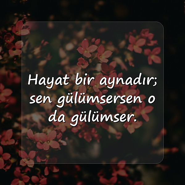 anlamlı kısa sözler - 22