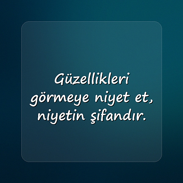 anlamlı kısa sözler - 10