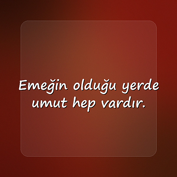 anlamlı kısa sözler - 6