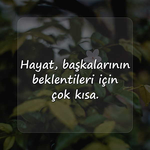 anlamlı kısa sözler - 2