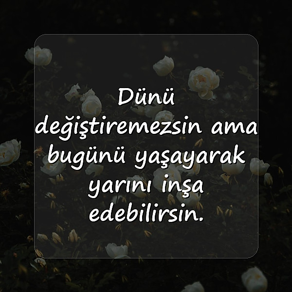 Anlamlı Sözler - 5