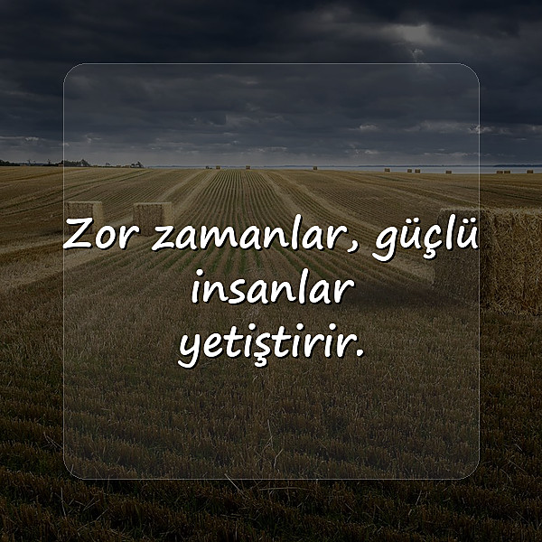 Anlamlı Sözler - 1