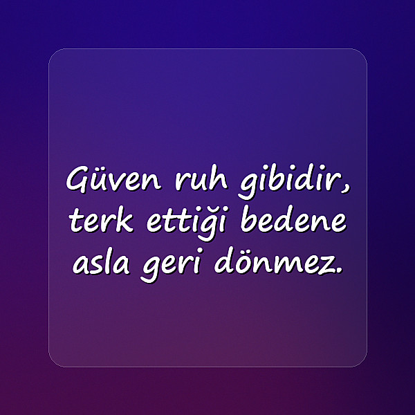 Anlamlı Sözler - 8
