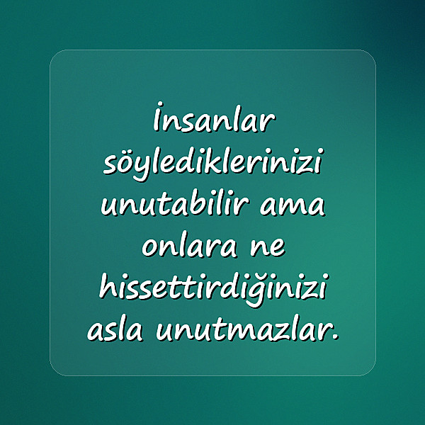 Anlamlı Sözler - 4