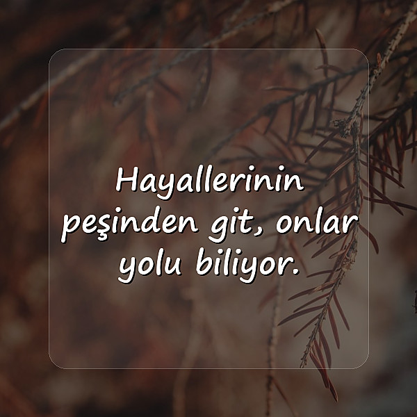 Anlamlı Sözler - 15