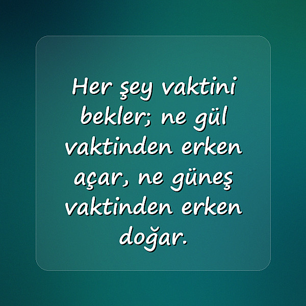Anlamlı Sözler - 3