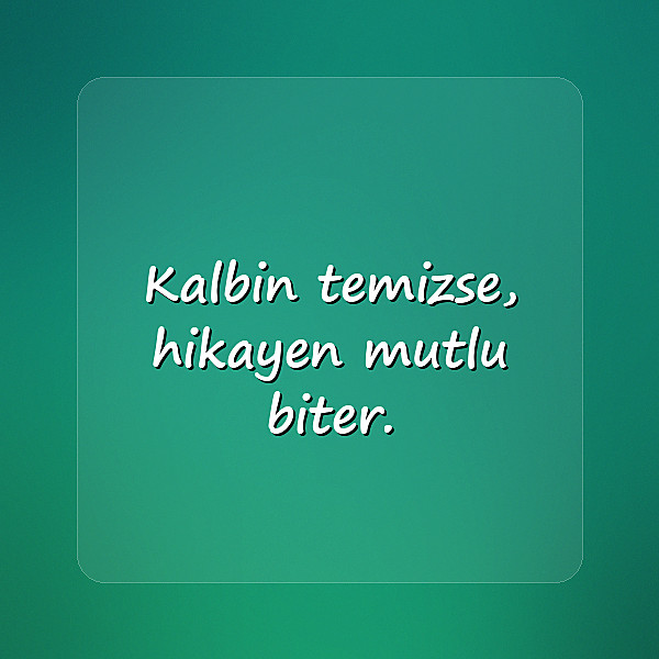 Anlamlı Sözler - 10