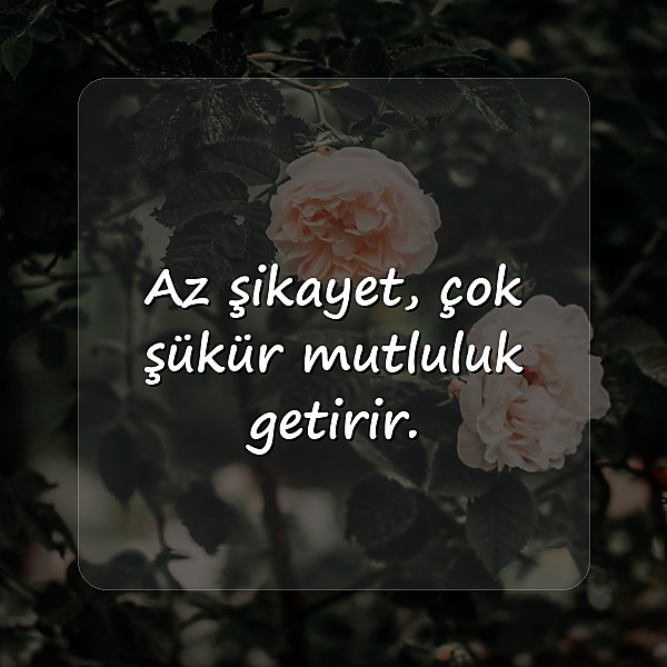 Anlamlı Sözler - 2