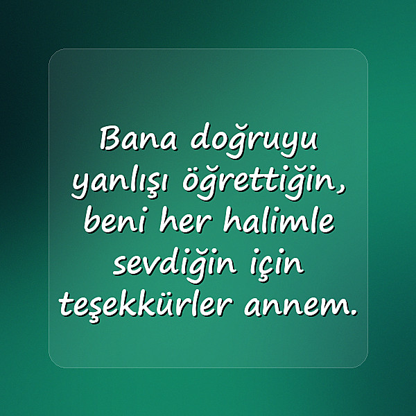 anne ile ilgili sözler - 6