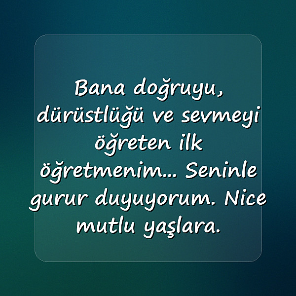 anneye doğum günü mesajı - 9