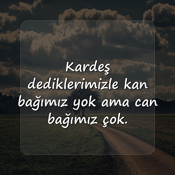 Arkadaş ve Dostluk Sözleri - 17