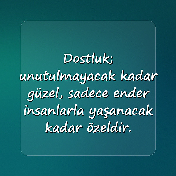 arkadaşlık sözleri - 19