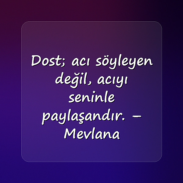 arkadaşlık sözleri - 15
