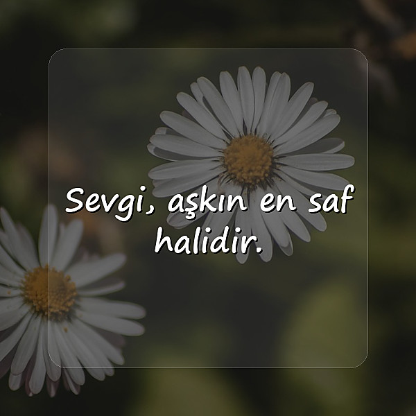 aşk ile ilgili sözler - 7