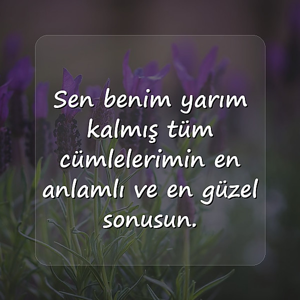 aşk mesajları - 22