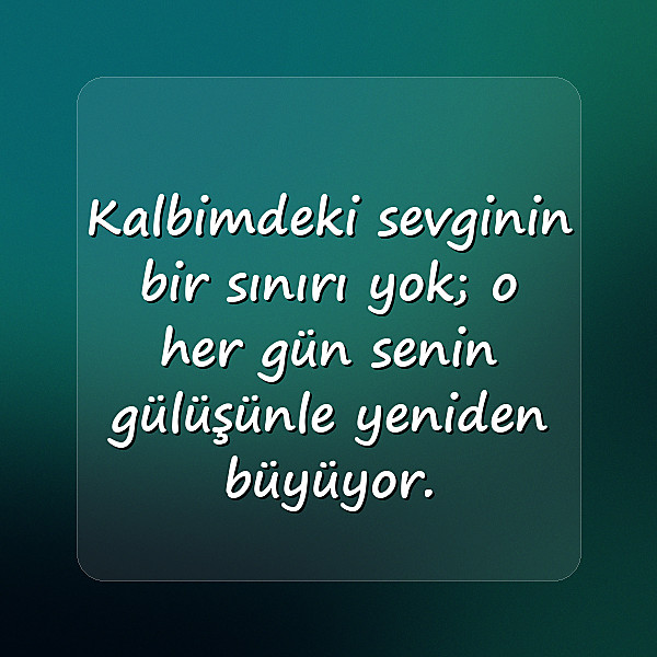 aşk mesajları - 14