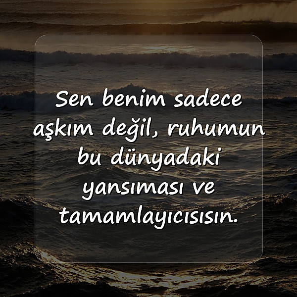 Aşk Sözleri - 9