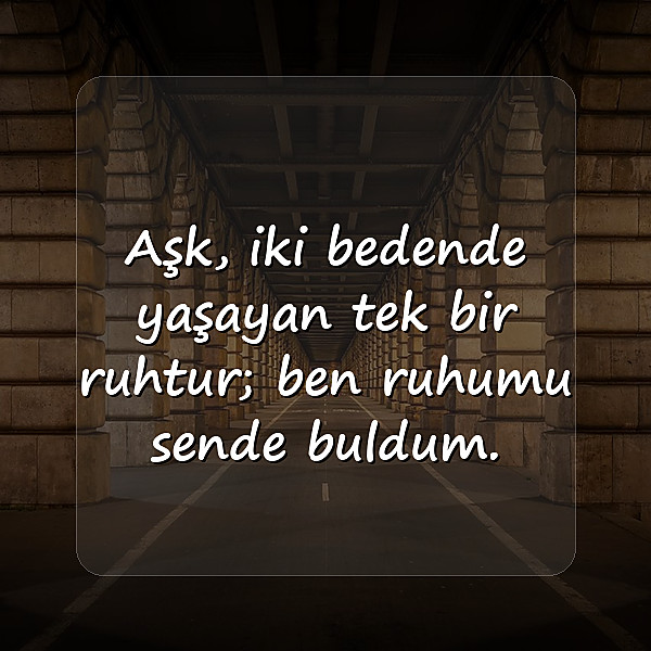 Aşk Sözleri - 5
