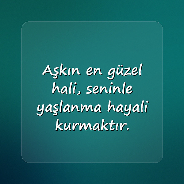 Aşk Sözleri - 8