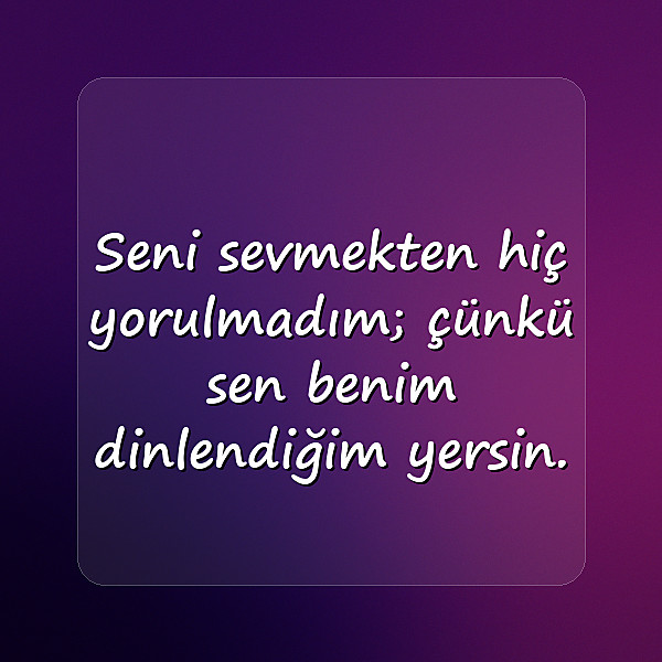 Aşk Sözleri - 4