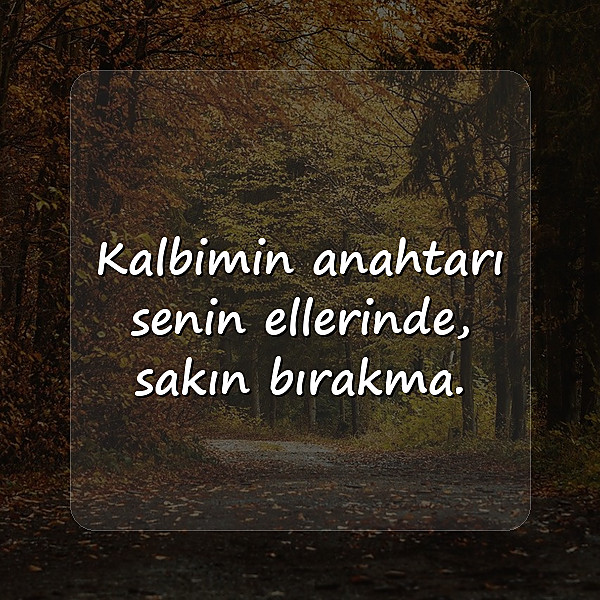 Aşk Sözleri - 11