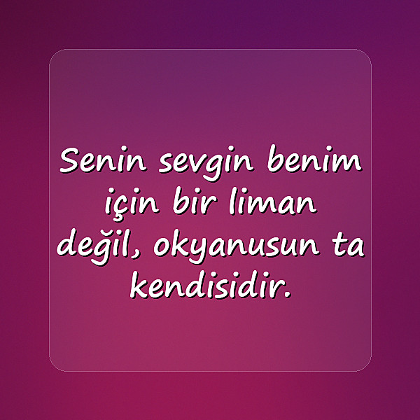 Aşk Sözleri - 3