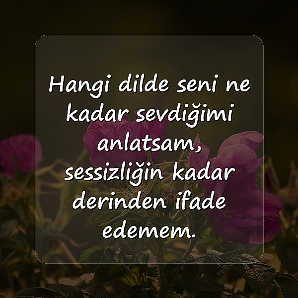 Aşk Sözleri - 6