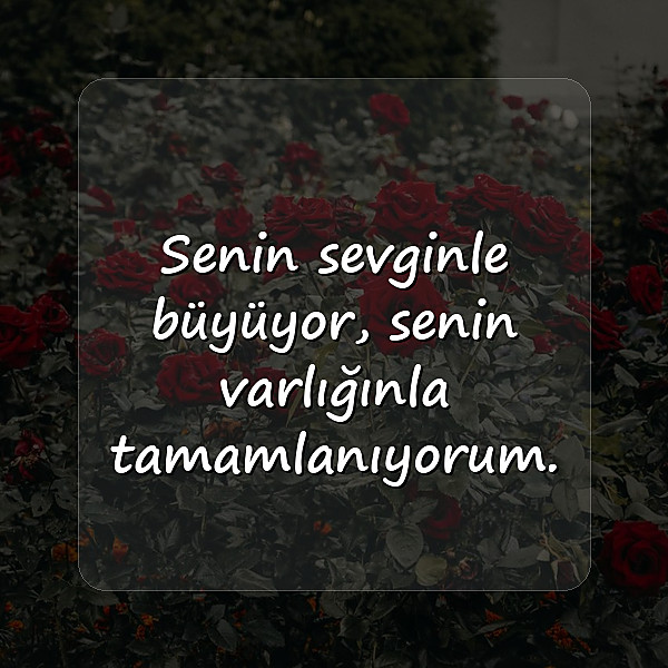 Aşk Sözleri - 2