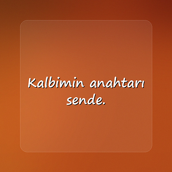 aşk sözleri kısa - 13