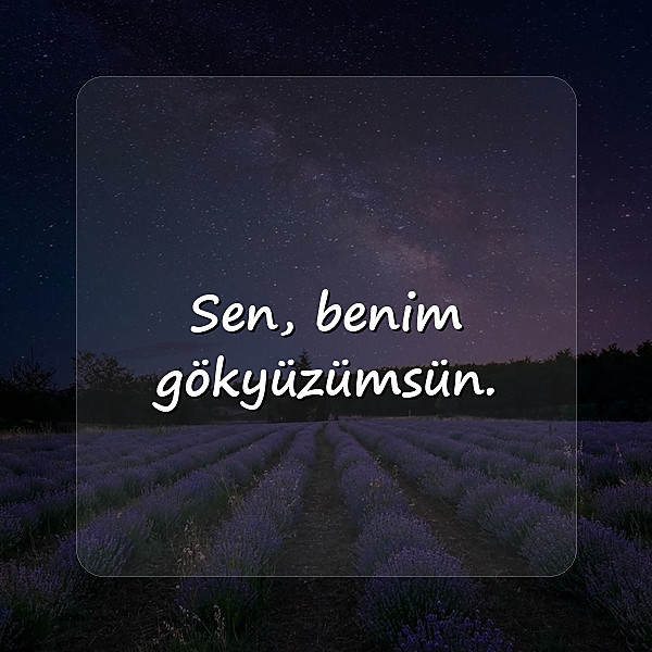 aşk sözleri kısa - 1