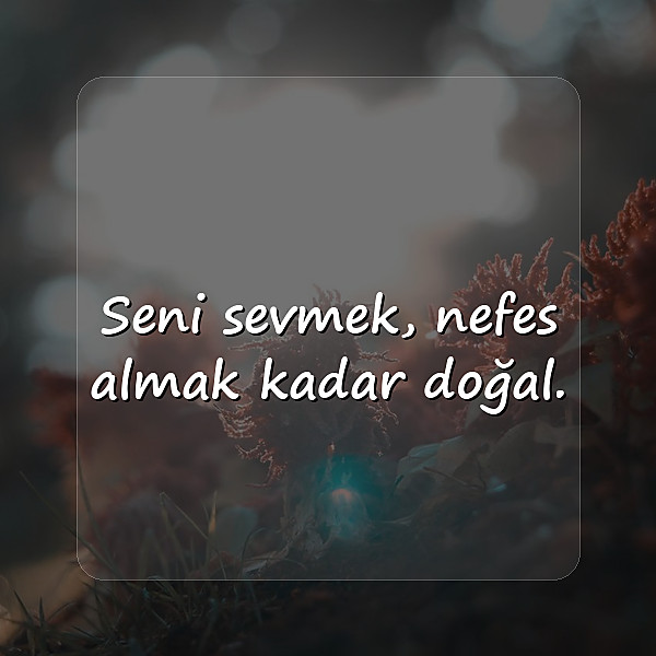 aşk sözleri romantik - 8